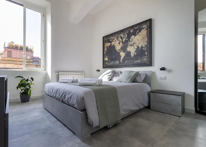 Apartamento Peace Window Roma