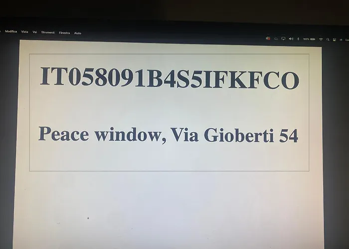 Apartamento Peace Window